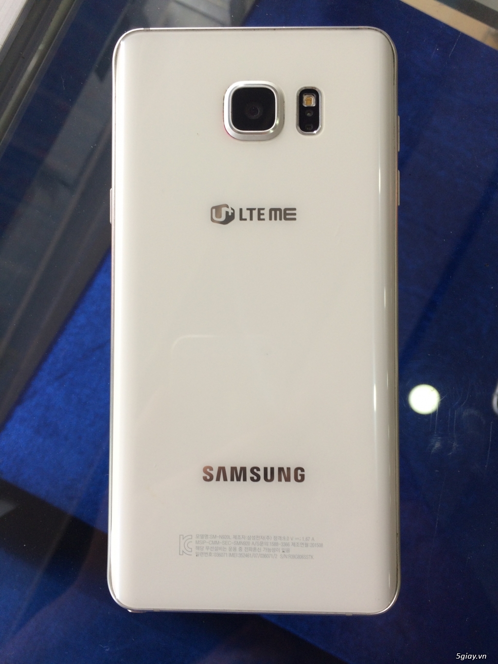 Ban Galaxy Not 5 xach tay