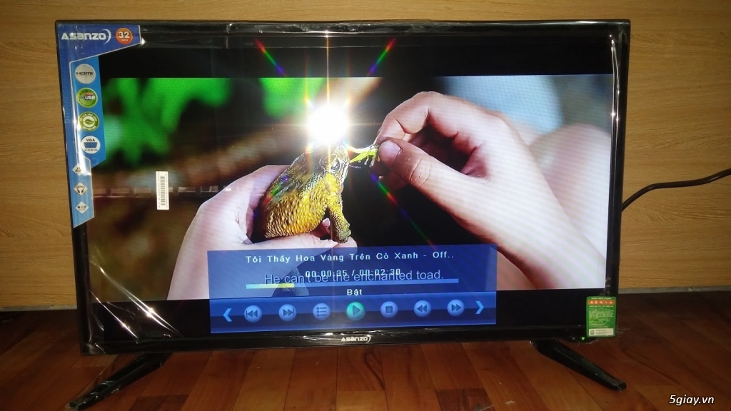 Tivi ASANZO smart (android INTERNET ) 32 inch  Bảo hành điện tử 2 năm - 3