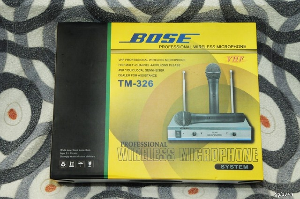 Bán micro không dây Bose TM-326 công ty,bảo hành 12th,giá bình dân. - 33