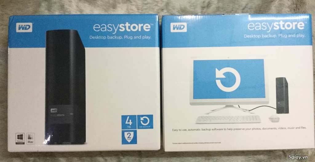 [Xách tay US - mới 100%] Ổ cứng ngoài WD 4TB External USB 3.0