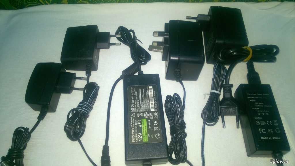 Bộ nguồn, adapter cho modem, router, camera, sạc laptop các loại - 7