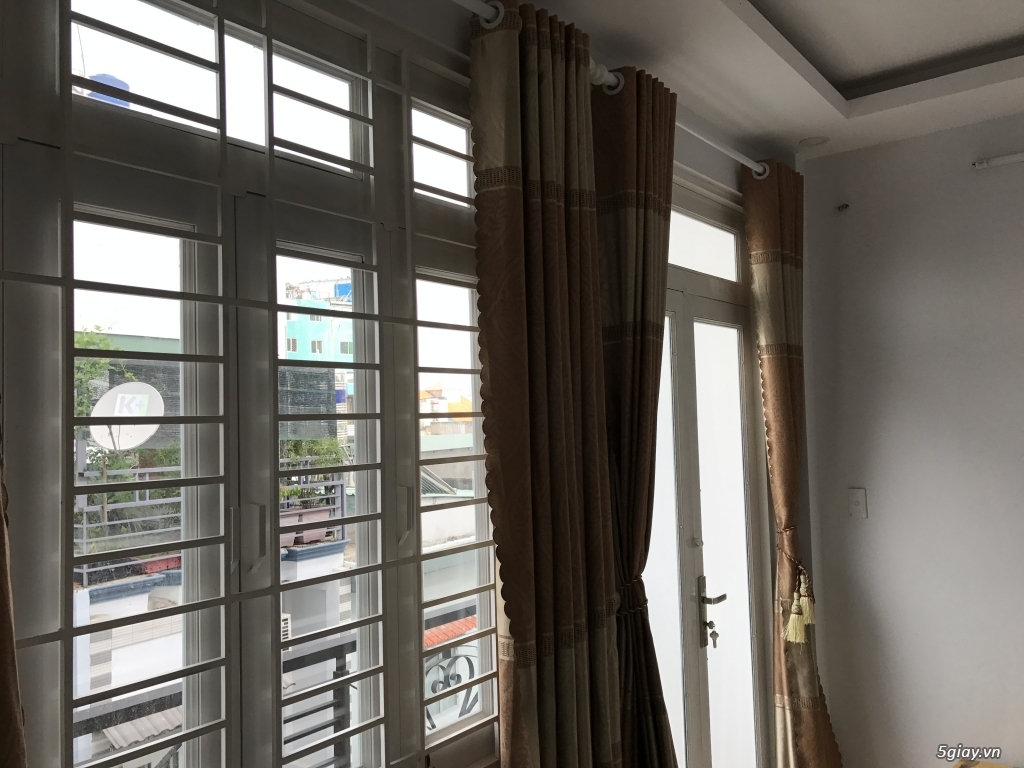 Nhà mới,xây dựng đẹp. Hẻm xe hơi nguyễn phúc chu - 4