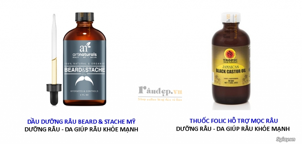 Thuốc Mọc Râu Quai Nón Minoxidil 5% của Mỹ >>|Chắc Chắn Mọc Râu| - 14