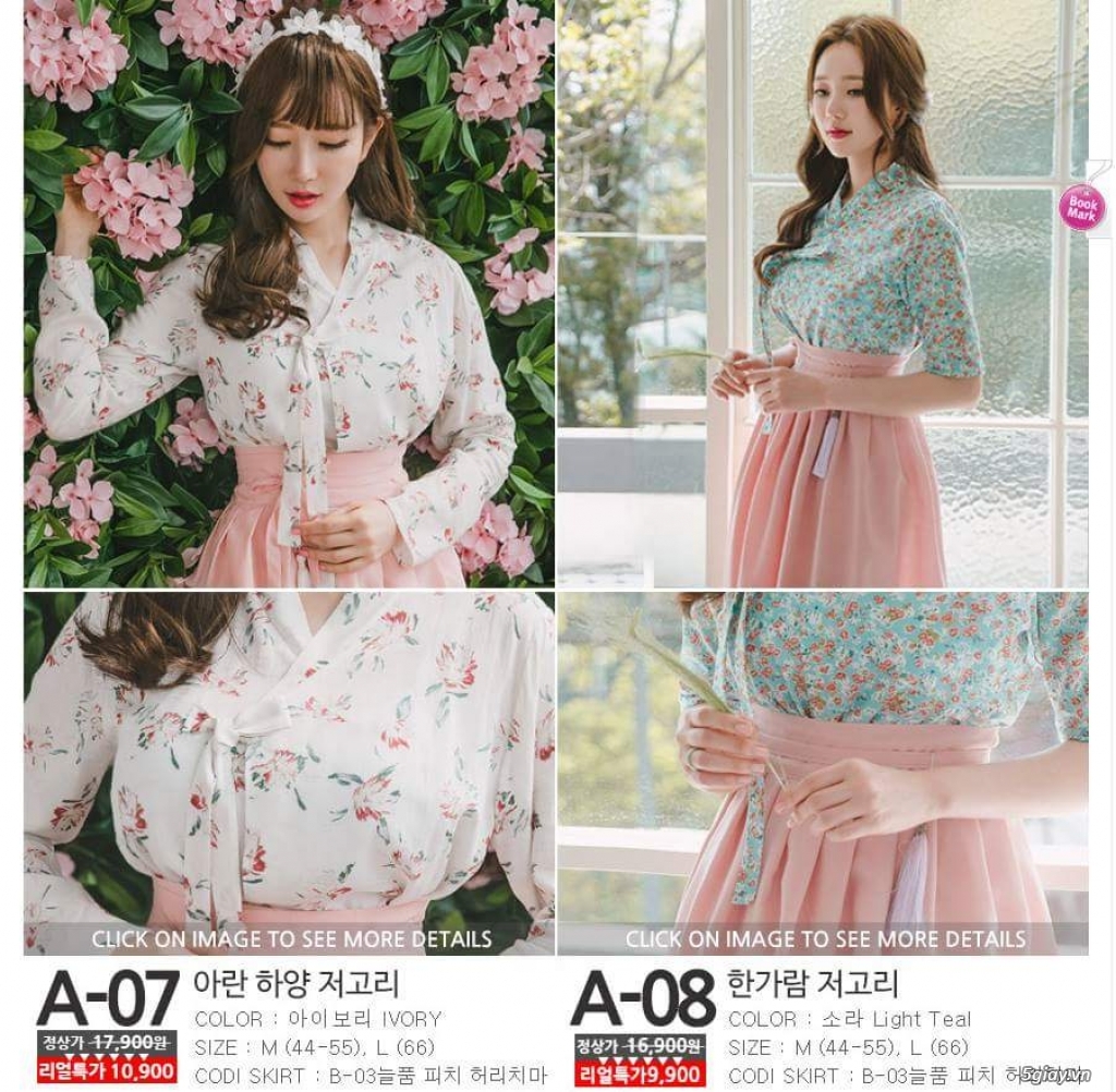 Hanbok cách tân nhập từ Hàn - 17