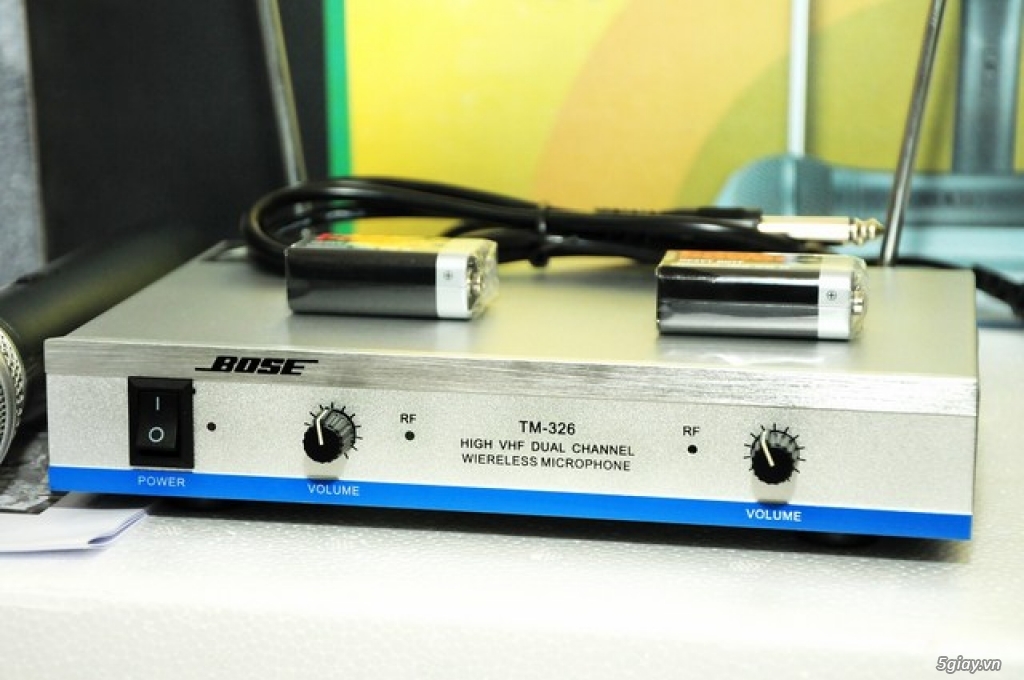 Bán micro không dây Bose TM-326 công ty,bảo hành 12th,giá bình dân. - 35