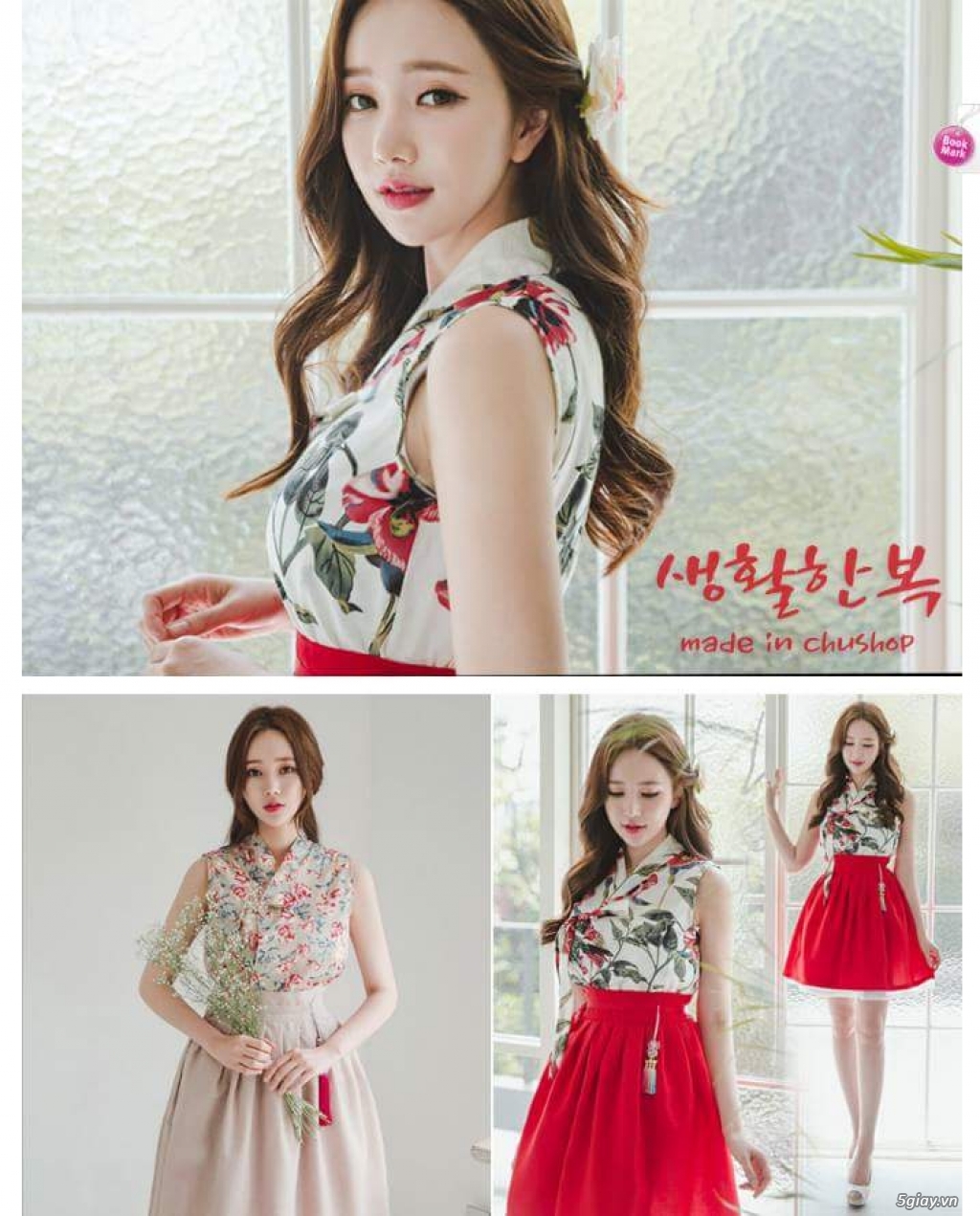 Hanbok cách tân nhập từ Hàn - 14
