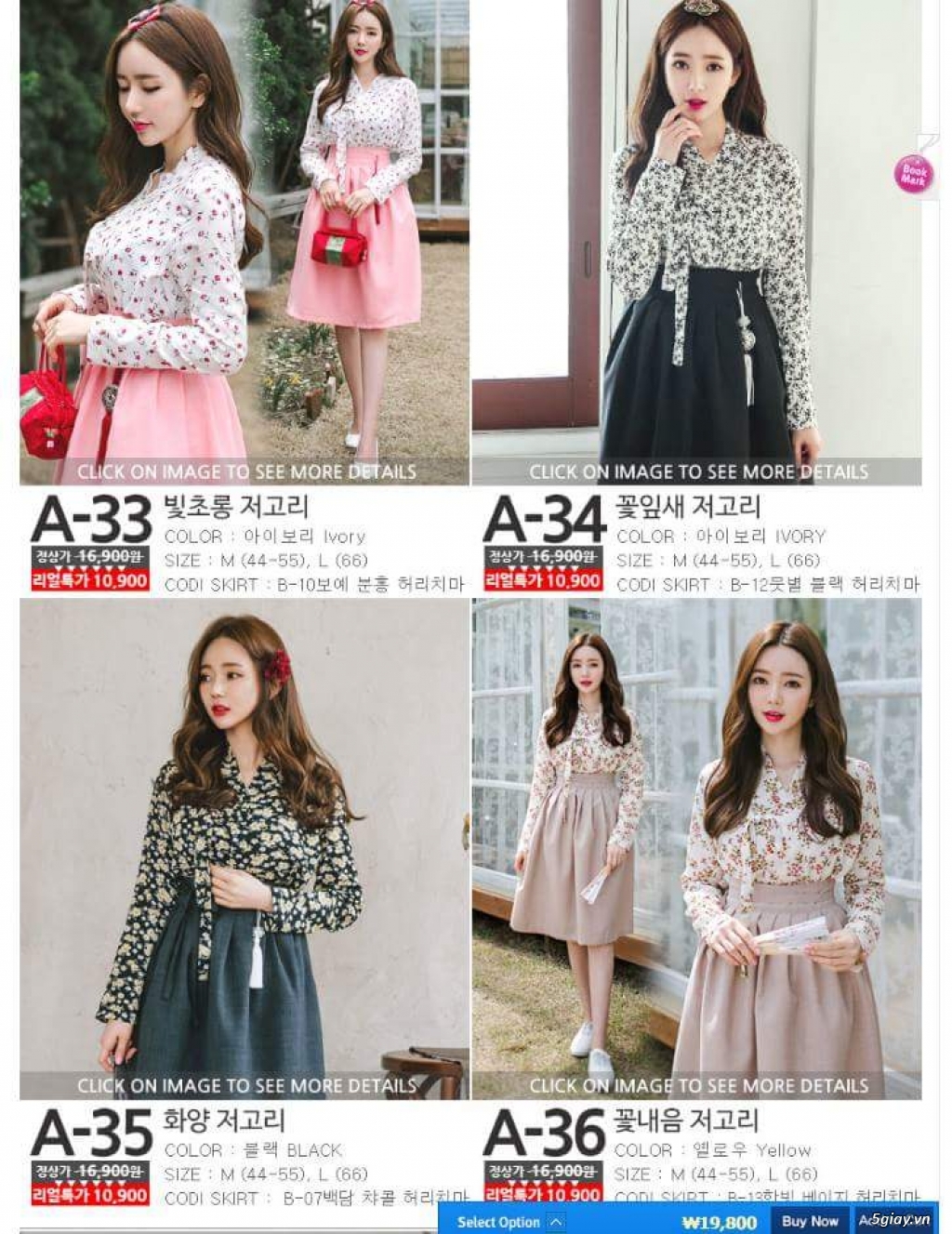 Hanbok cách tân nhập từ Hàn - 3