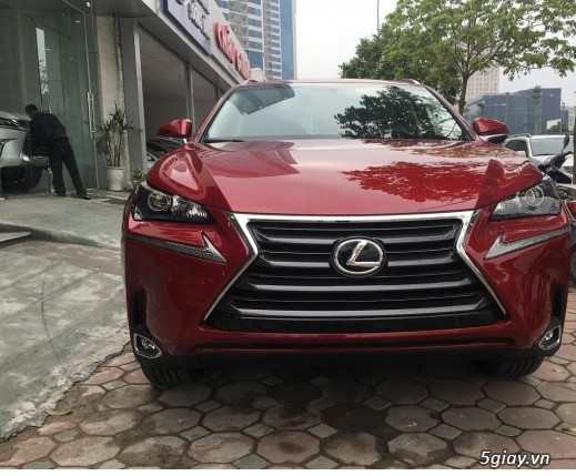 Bán Lexus NX200T đen, đỏ 2016 Nhập Mỹ
