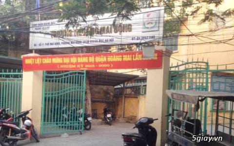 Bán nhà Hoàng mai Hà nội - 4