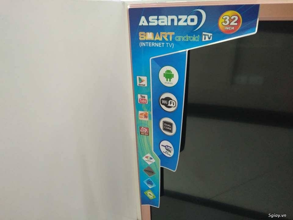 Tivi ASANZO smart (android INTERNET ) 32 inch  Bảo hành điện tử 2 năm - 2