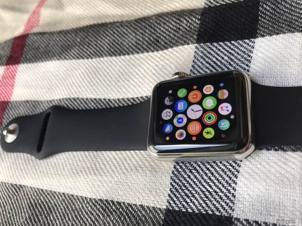 Apple watch 38 mm stanless stell 99% - 2
