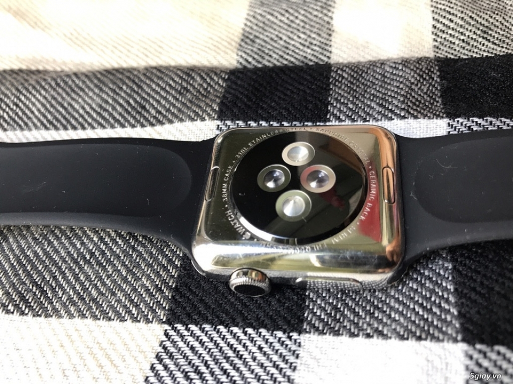 Apple watch 38 mm stanless stell 99% - 4