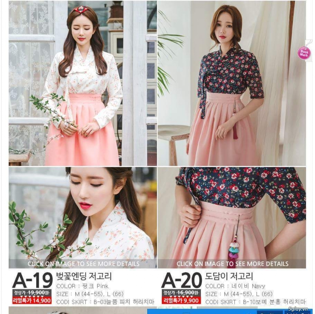 Hanbok cách tân nhập từ Hàn