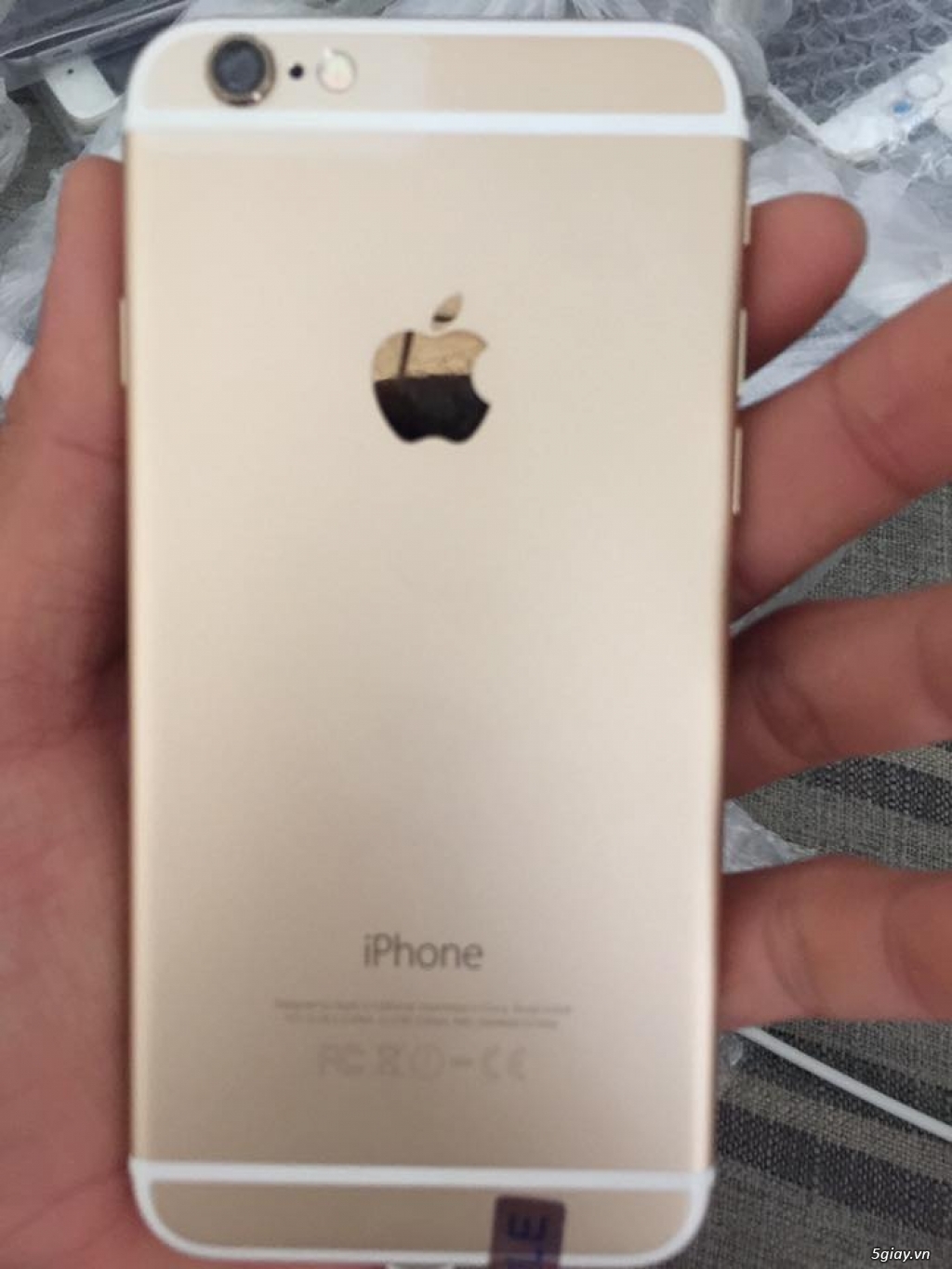 iphone 6 gold 64G 98% ~ 99% - 1