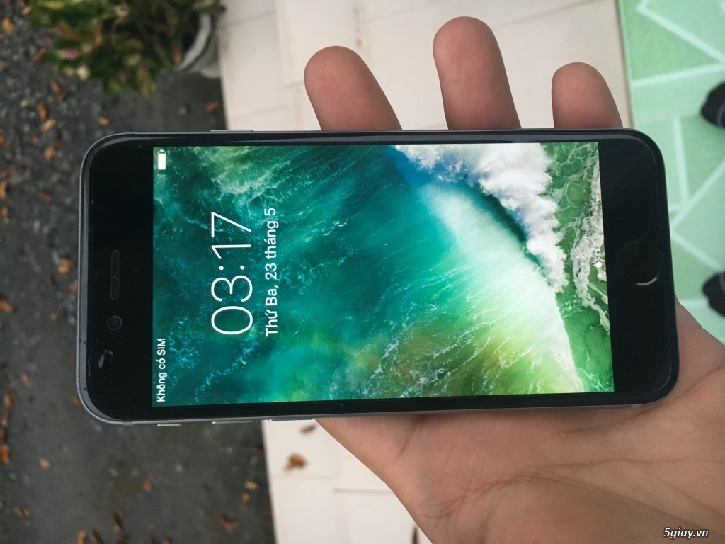 Iphone 6 16gb qte gold - zin nguyên cây chưa bung máy - 3