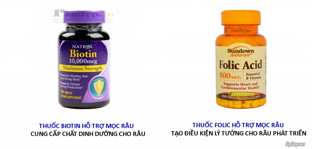 Thuốc Mọc Râu Quai Nón Minoxidil 5% của Mỹ >>|Chắc Chắn Mọc Râu| - 12