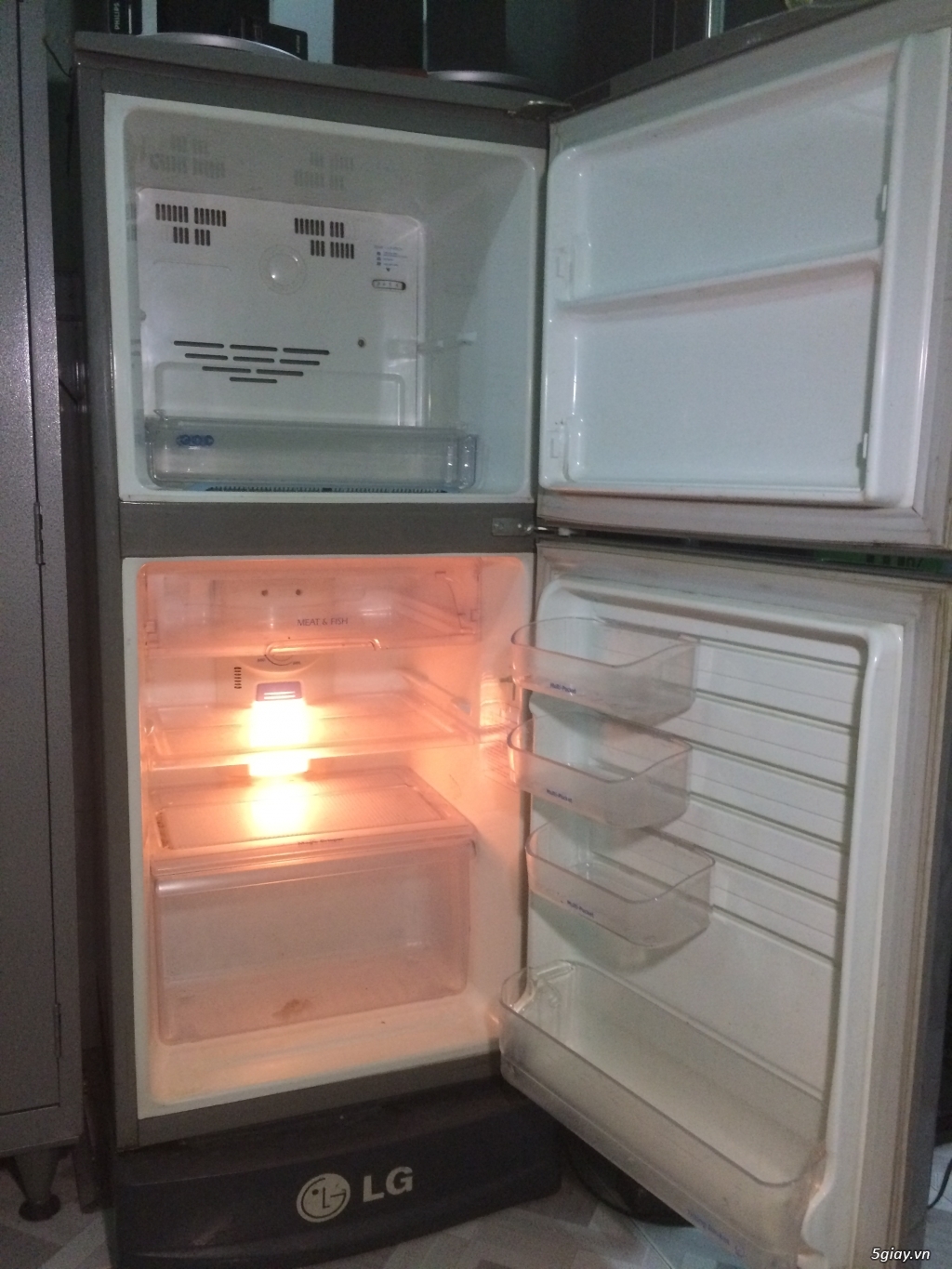 Tủ Lạnh LG 190Lít- Xài được 1 năm- Tiết Kiệm Điện