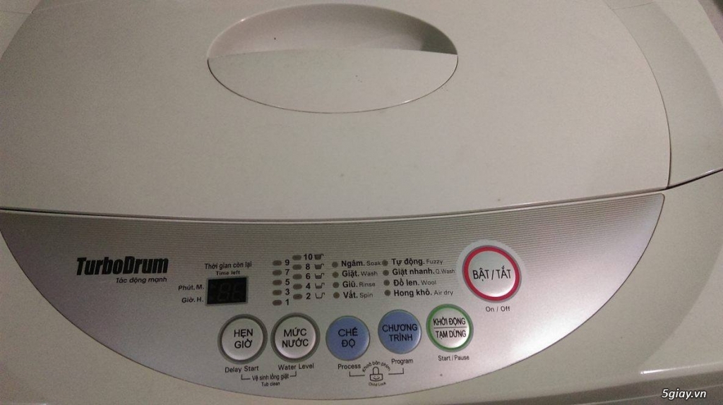 MÁY GIẶT LG 7KG - 1