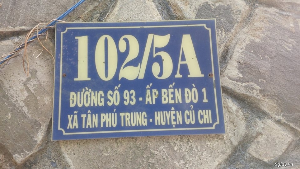 Đất vườn + nhà cấp 4, gần kcn tân phú trung Củ Chi - 8