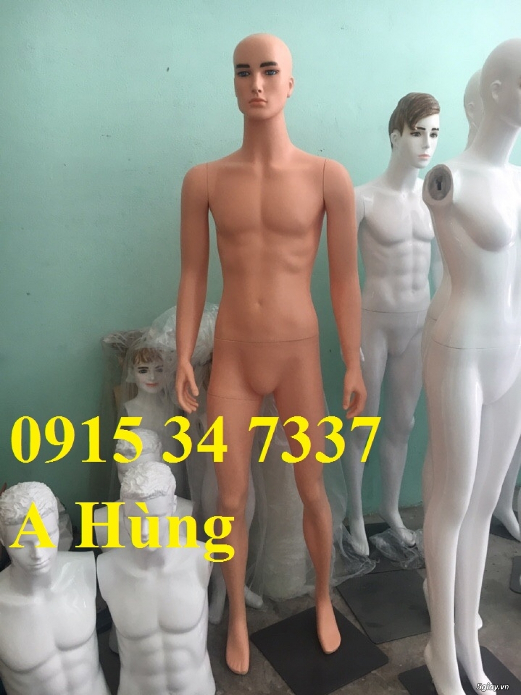 Thanh lý manocanh nam thời trang giá rẻ gò vấp - 4