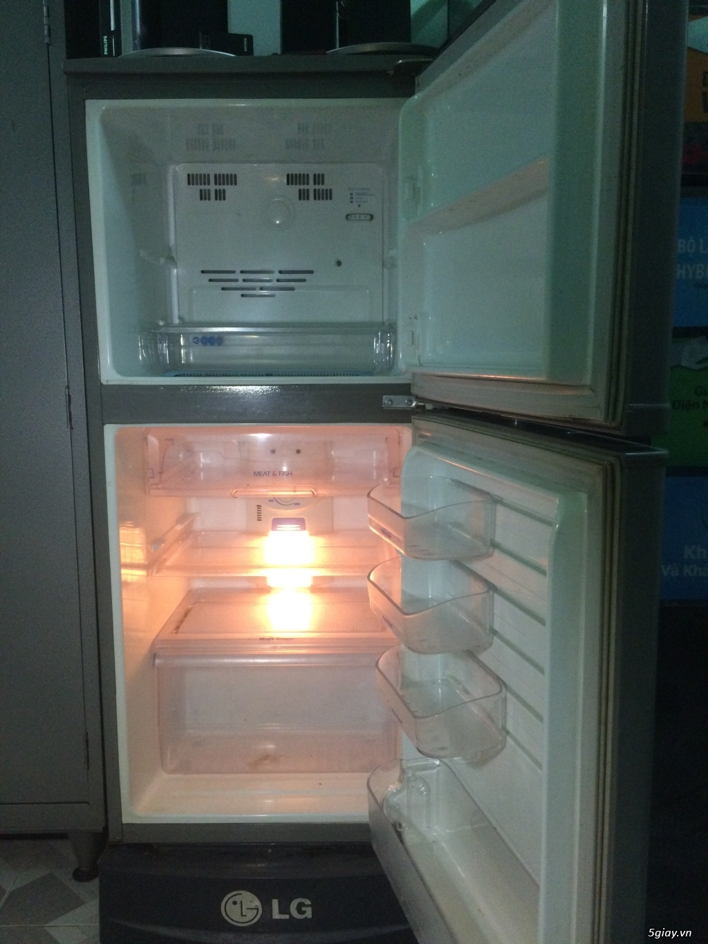 Tủ Lạnh LG 190Lít- Xài được 1 năm- Tiết Kiệm Điện - 1
