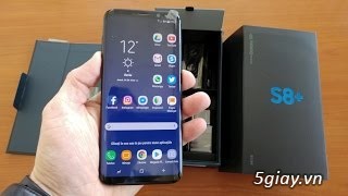 SAMSUNG GALAXY S8 PLUS MỚI RA MẮT THỊ TRƯỜNG giá 2,9 triệu - 21
