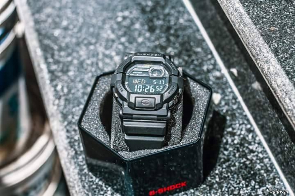 HCM - bán đồng hồ G-shock GD-350-1BDR còn mới 99% - 1