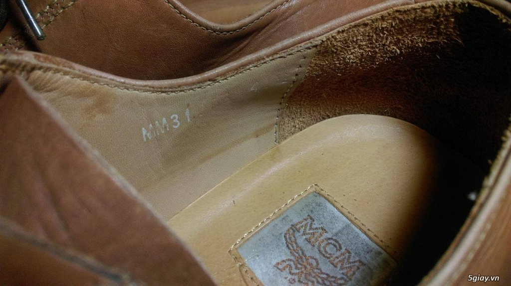 Giày Da Nam- Giày Tây Nam- Giày MCM của Nam Size 42 - 1