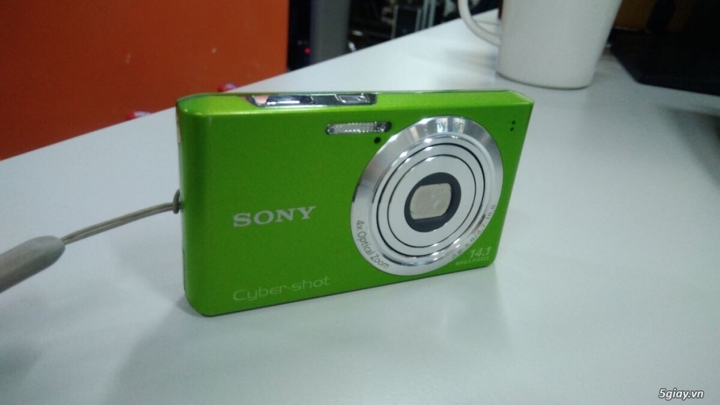 bán máy ảnh sony DSC W610