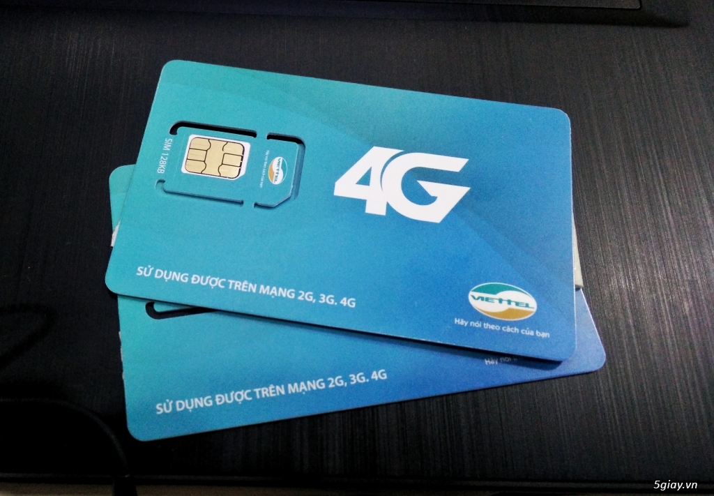 SIM 4G Viettel dư dùng 90GB-1 tháng