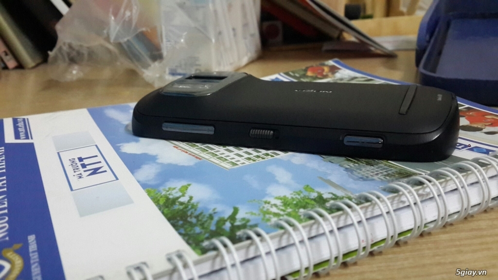 Bán em nokia 808 pureview huyền thoại hàng hiếm - 1