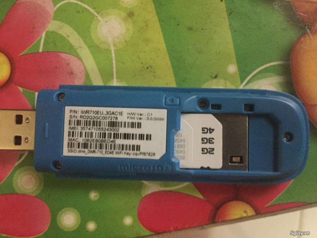 Bộ phát Wifi 3G DWR-710 - 2