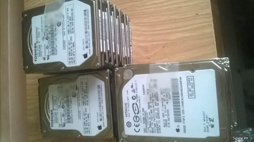 SSD, Hdd, Vga, Ram Laptop Pc các loại... - 5