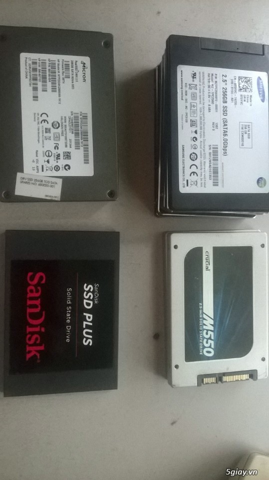 SSD, Hdd, Vga, Ram Laptop Pc các loại... - 6