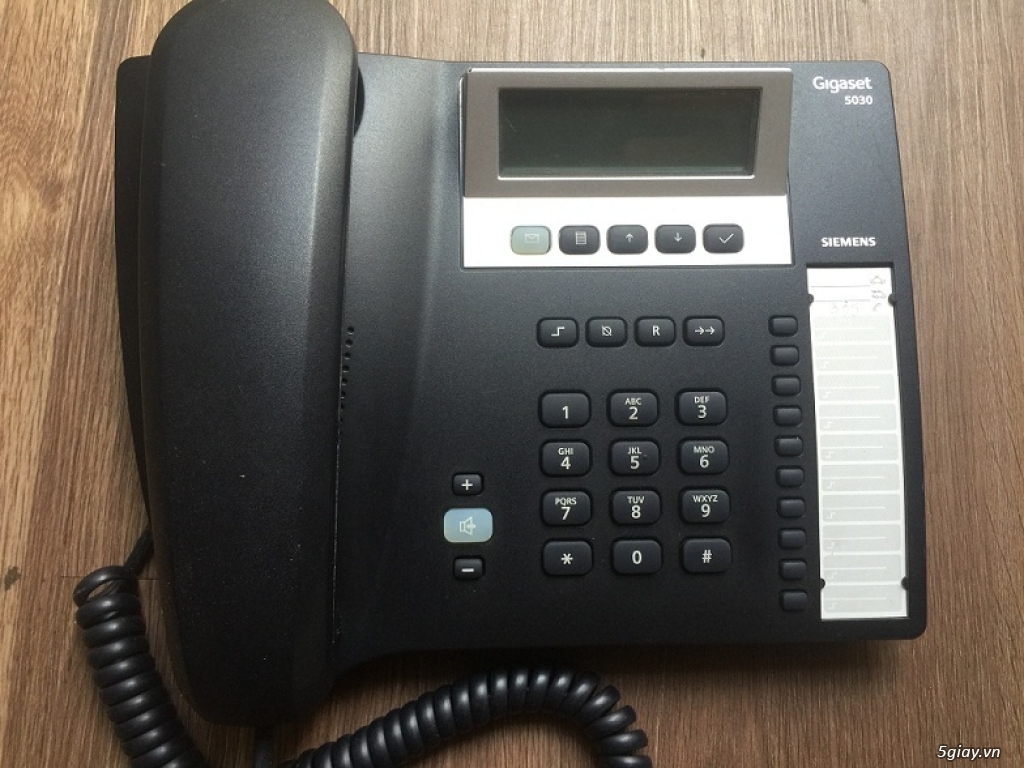 Thanh lý điện thoại Siemens-Panasonic-Polycom Soundstations-Giá rẻ - 1