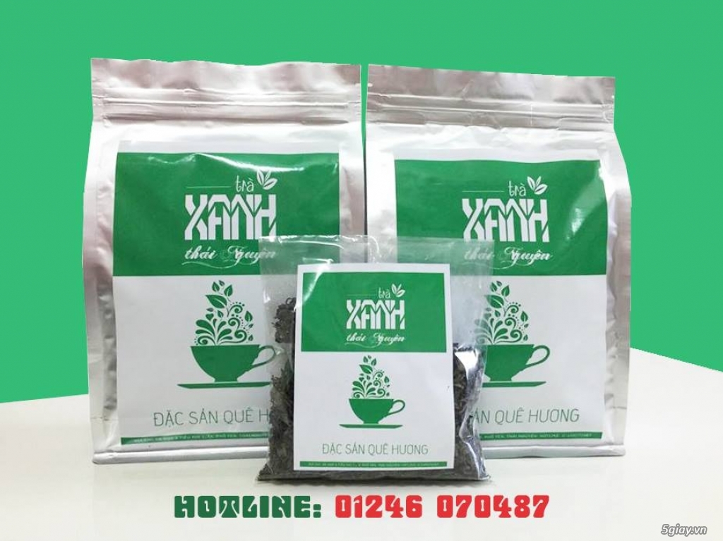 Đặc sản Trà XANH Thái Nguyên