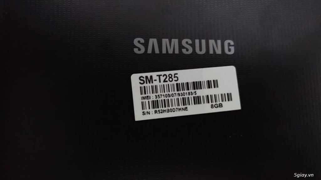 Cần bán MTB Samsung Galaxy Tab A6 7 (SM-T285) - 3