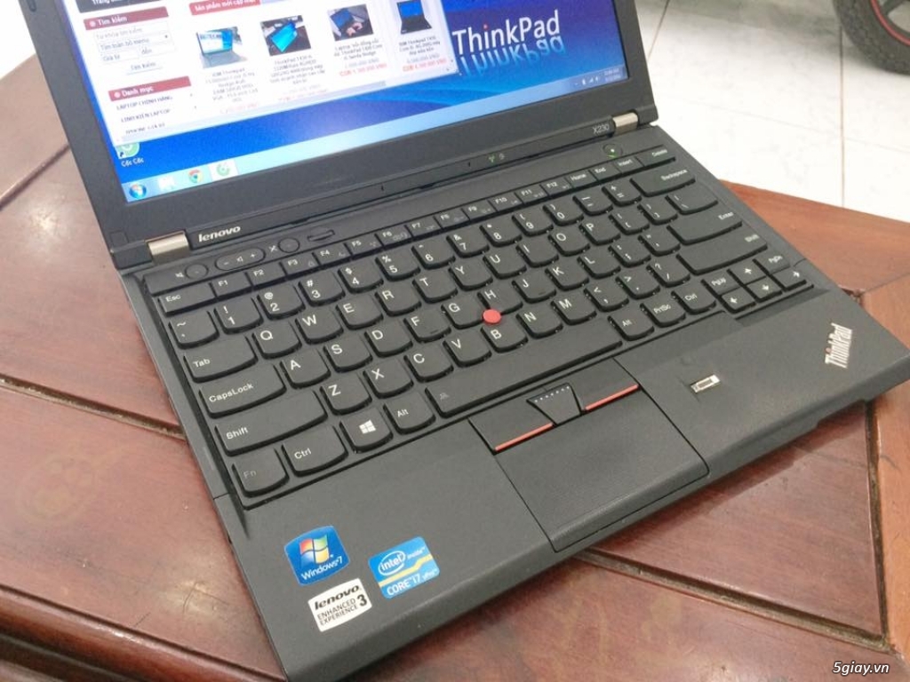 IBM Thinkpad X230 12.5 Core i5 Gen 3/4G/500G Nhỏ Gọn Pin 4h, likenew