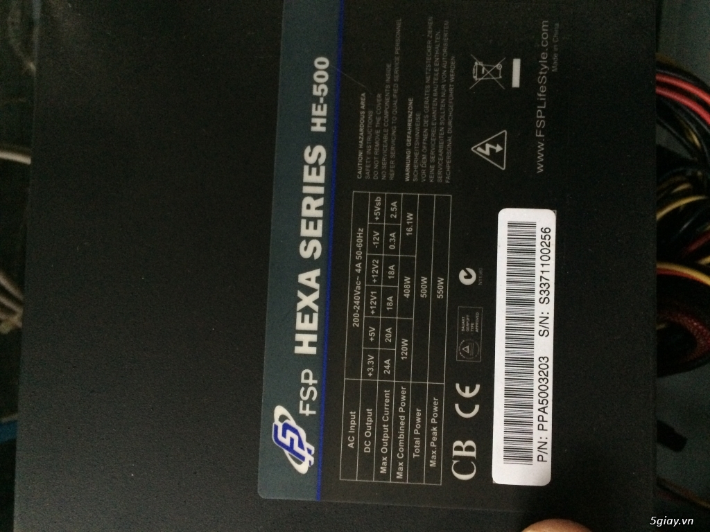 bán 2 thùng sever xeon ROBO - 2