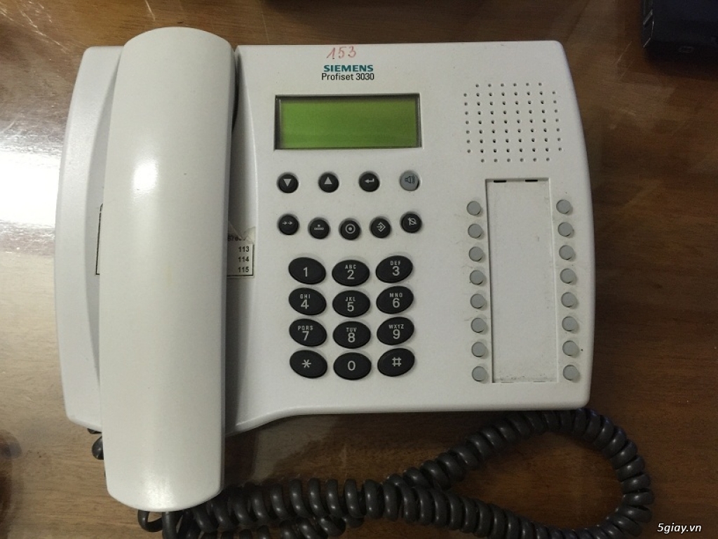 Thanh lý điện thoại Siemens-Panasonic-Polycom Soundstations-Giá rẻ - 4