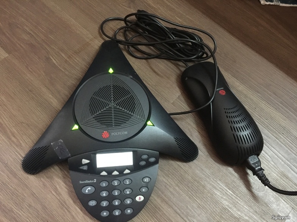 Thanh lý điện thoại Siemens-Panasonic-Polycom Soundstations-Giá rẻ - 6