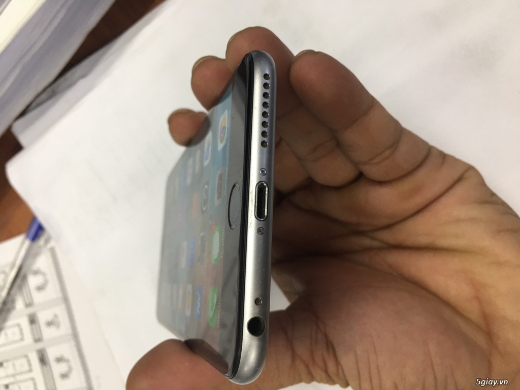 Iphone 6plus 16g xám quốc tế