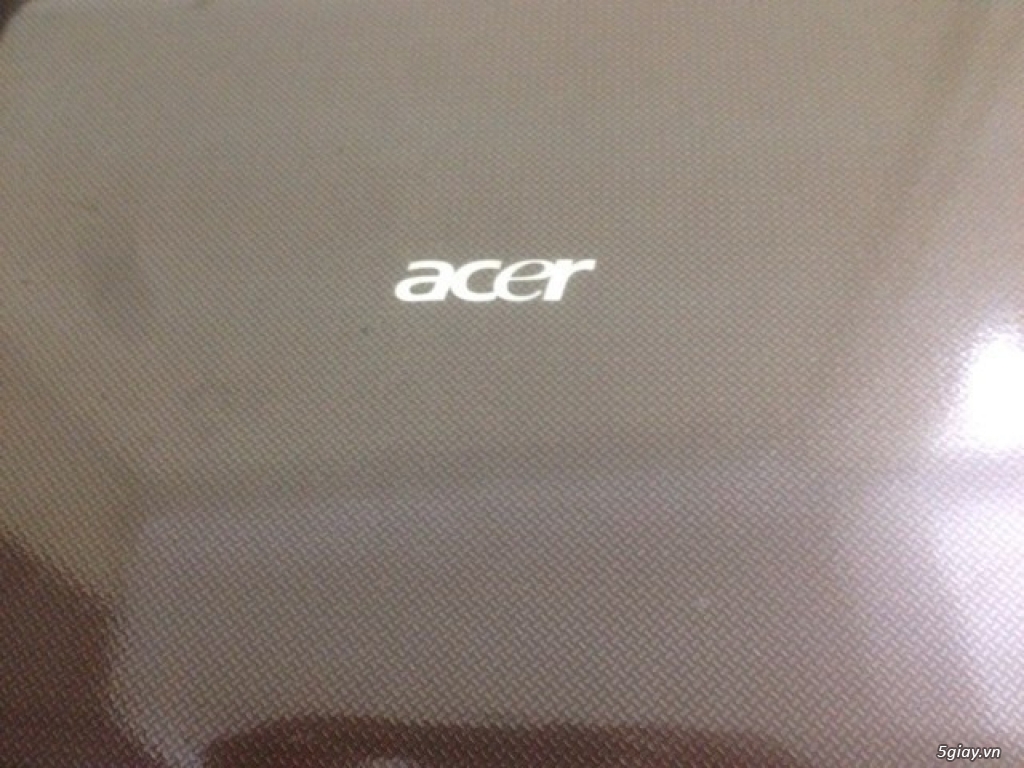 Cần bán laptop Acer 4738G i5 - 3
