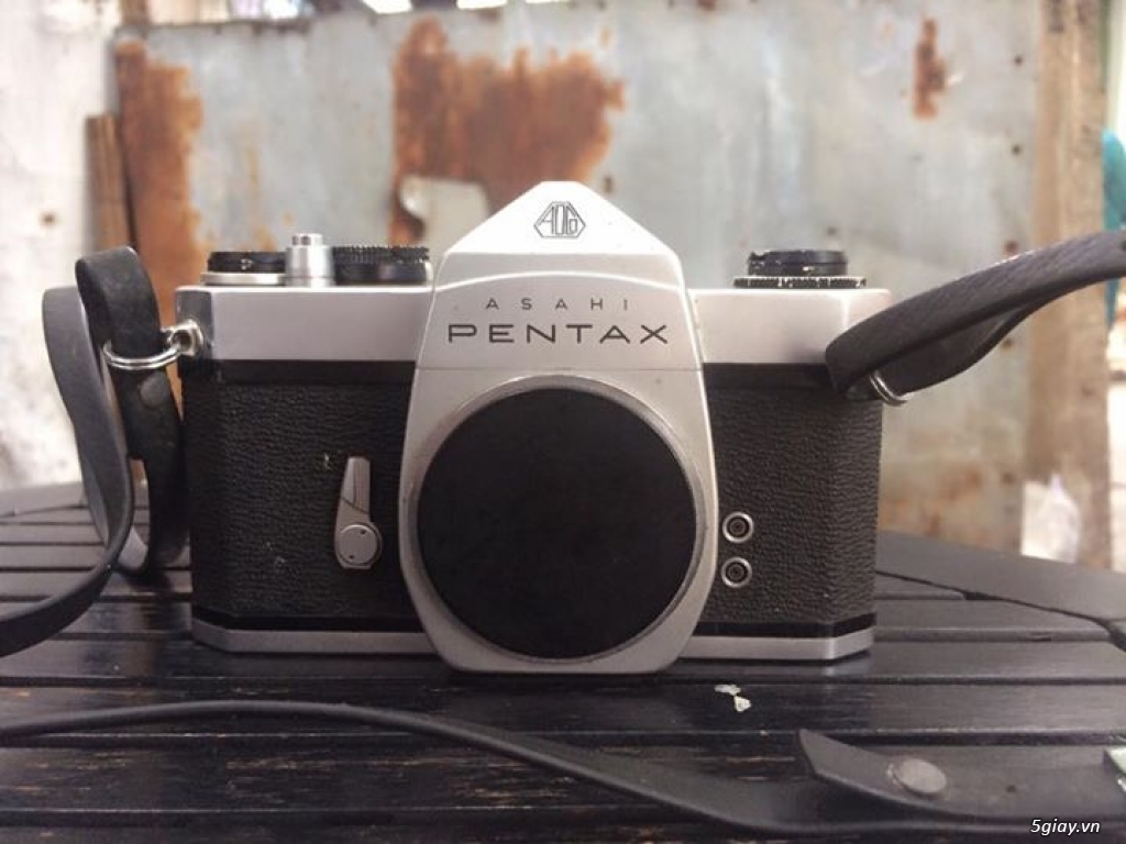 Bán body máy film Pentax như hình - 1