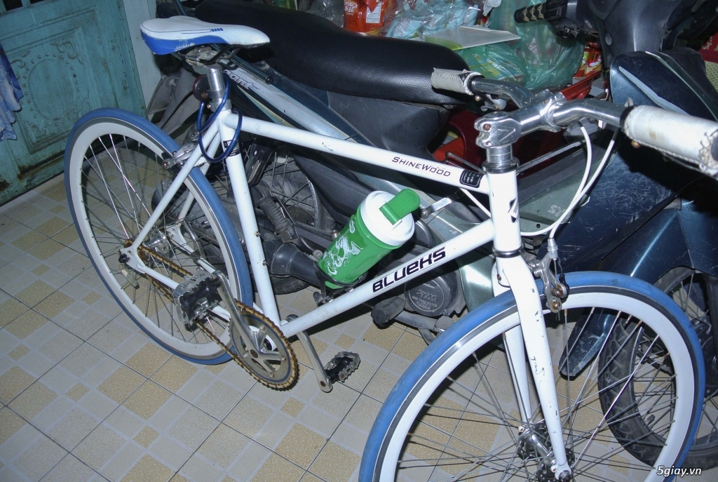 Xe đạp fixgrear hàng bãi Nhật - 1