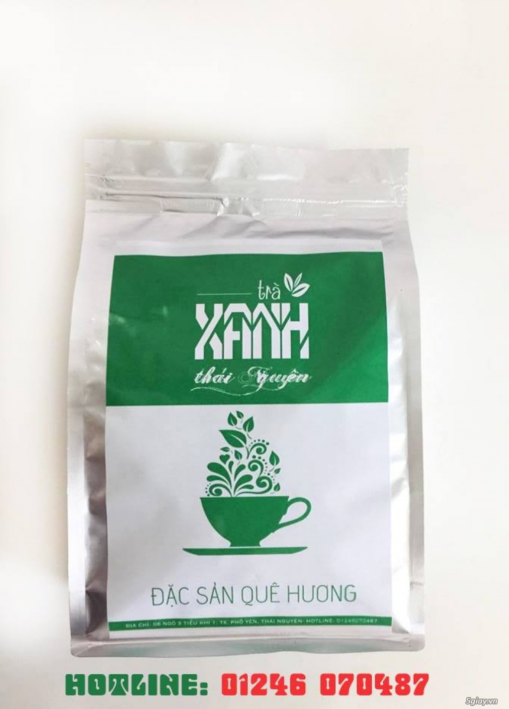 Đặc sản Trà XANH Thái Nguyên - 2