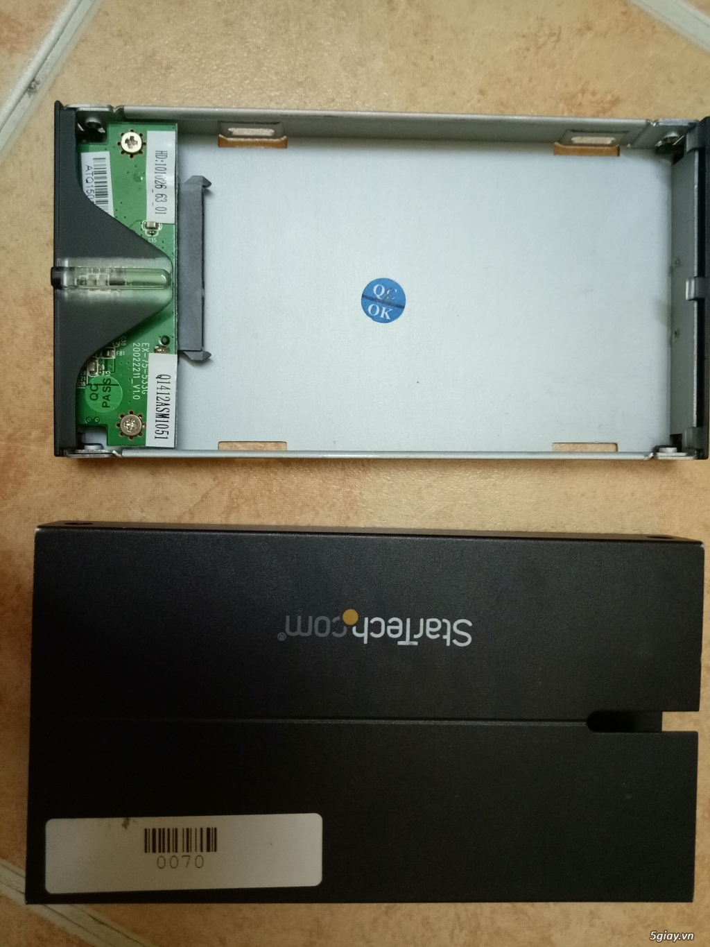 Thanh lý box laptop, 3.0 chuẩn 2.5inch - 5