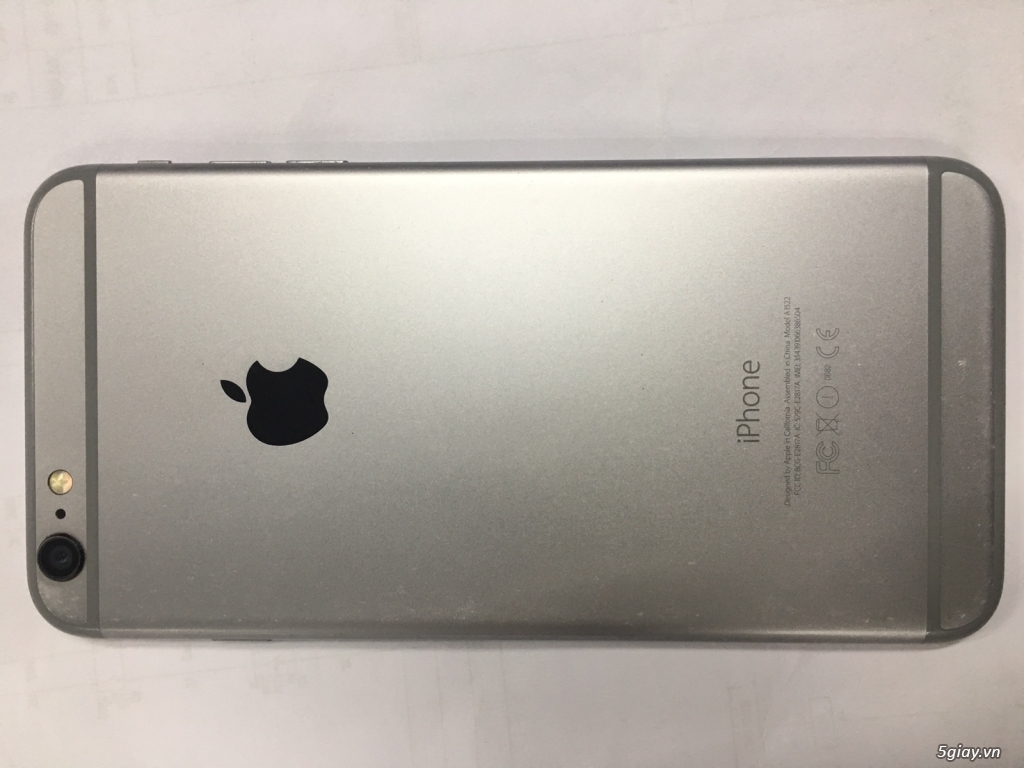 Iphone 6plus 16g xám quốc tế - 2