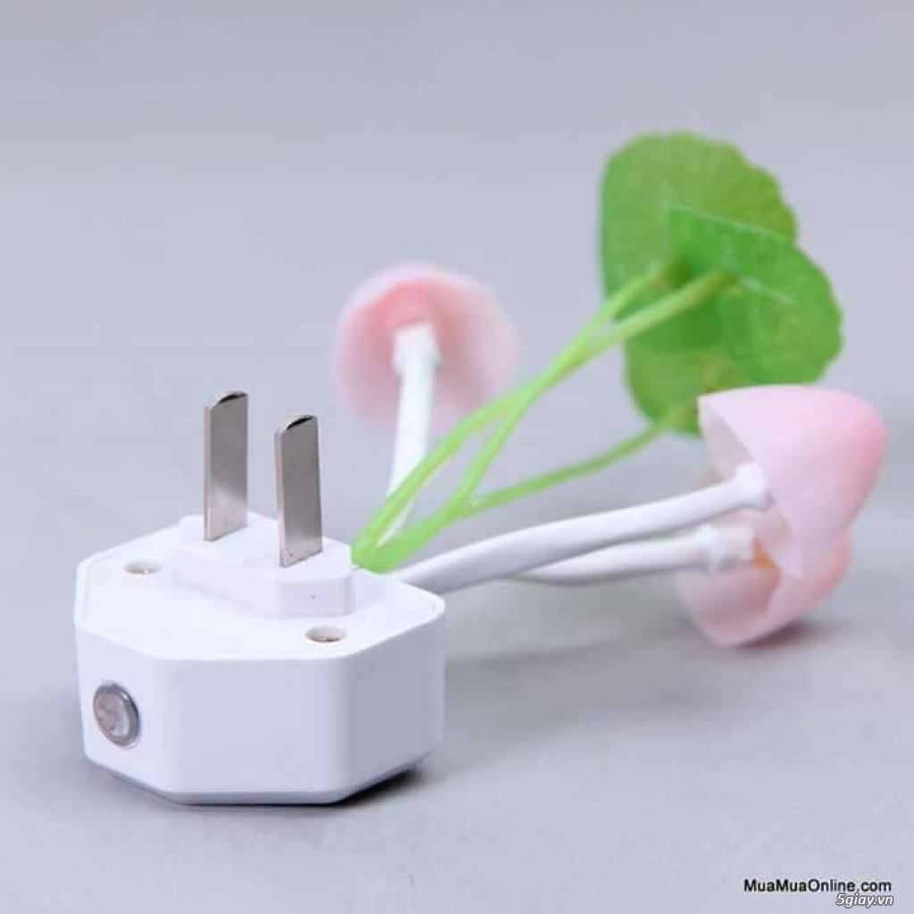 Đèn ngủ cảm ứng hình nấm. - 1