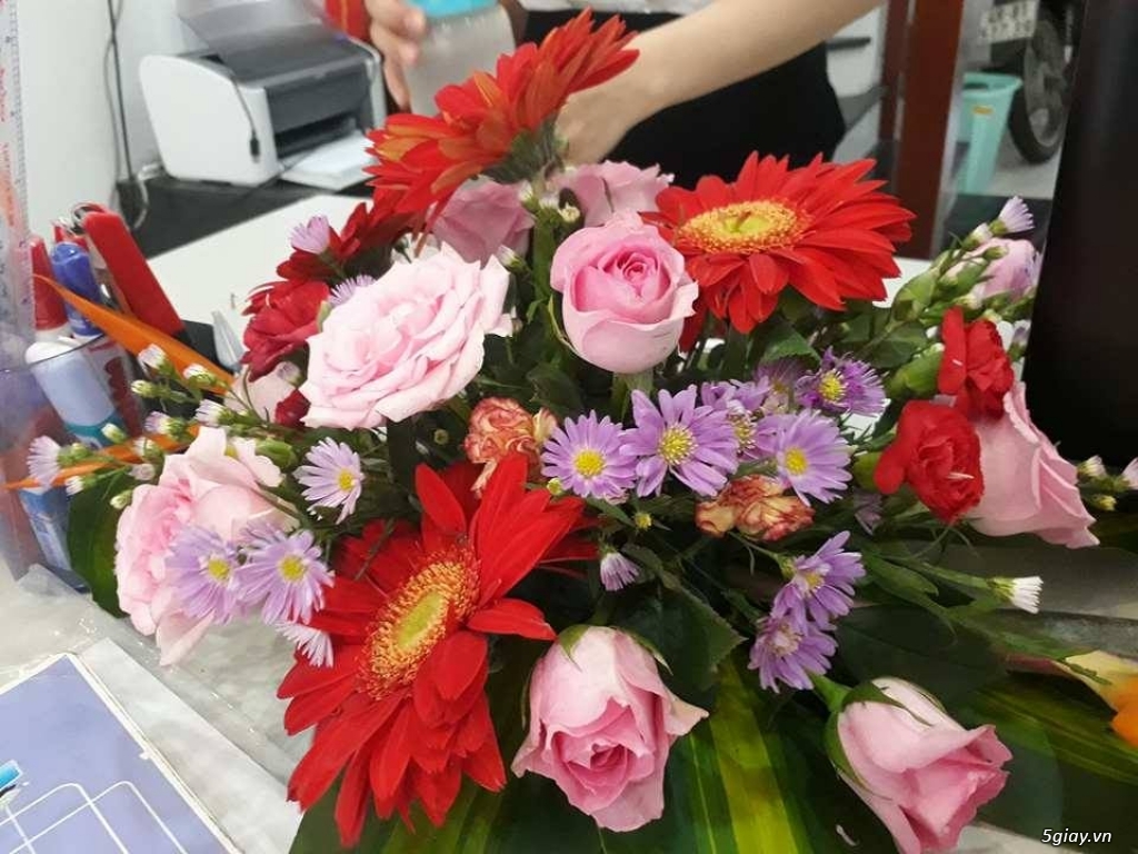 Đào tạo cắm hoa nghệ thuật tại Nha Trang Hà Nội hồ chí minh